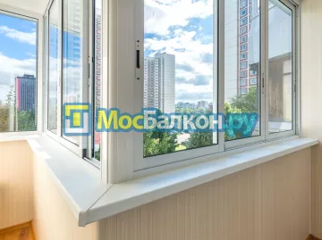 Заказать балкон в Фрязино цена от 1320 руб | Остекление балконов и лоджий МосБалкон