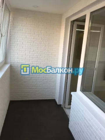 Заказать балкон в Фрязино цена от 1320 руб | Остекление балконов и лоджий МосБалкон
