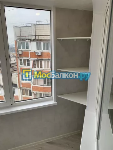 Отделка балконов в Фрязино | Отделка балконов и лоджий и обшивка под ключ в МосБалкон