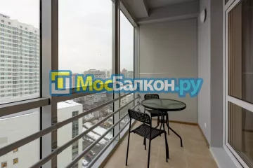 Заказать балкон в Фрязино цена от 1320 руб | Остекление балконов и лоджий МосБалкон