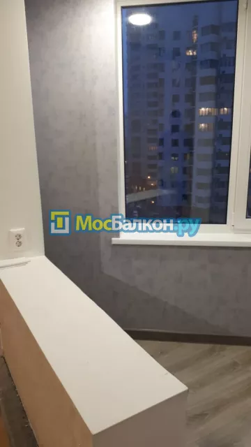 Заказать балкон в Фрязино цена от 1320 руб | Остекление балконов и лоджий МосБалкон