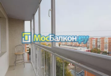 Заказать балкон в Фрязино цена от 1320 руб | Остекление балконов и лоджий МосБалкон