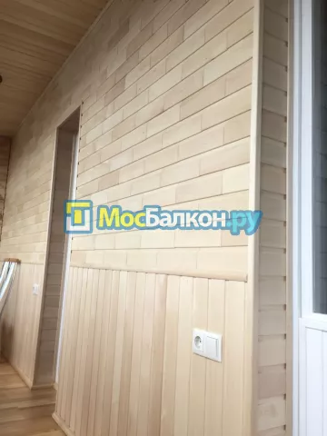 Заказать балкон в Фрязино цена от 1320 руб | Остекление балконов и лоджий МосБалкон