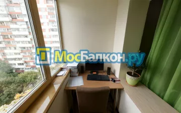 Заказать балкон в Фрязино цена от 1320 руб | Остекление балконов и лоджий МосБалкон
