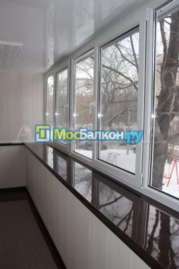 Заказать балкон в Фрязино цена от 1320 руб | Остекление балконов и лоджий МосБалкон