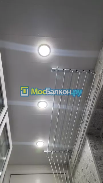 Отделка балконов в Фрязино | Отделка балконов и лоджий и обшивка под ключ в МосБалкон