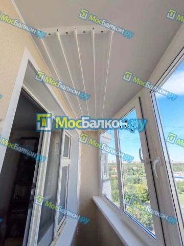 Тёплое остекление балкона в Москве – от 15500 руб/м2 | МосБалкон