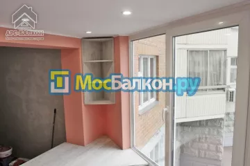 Заказать балкон в Фрязино цена от 1320 руб | Остекление балконов и лоджий МосБалкон