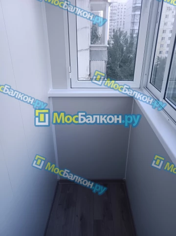 Холодное остекление лоджий алюминиевым профилем в Фрязино по доступным ценам | МосБалкон