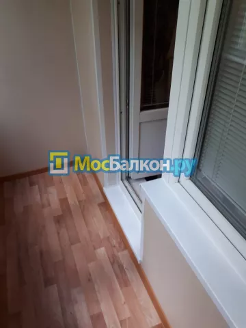 Отделка балконов в Фрязино | Отделка балконов и лоджий и обшивка под ключ в МосБалкон