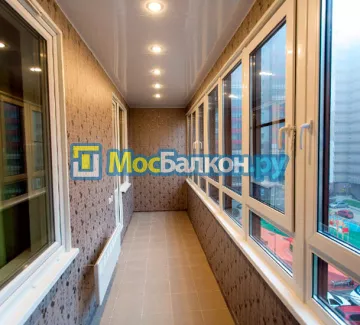 Заказать балкон в Фрязино цена от 1320 руб | Остекление балконов и лоджий МосБалкон