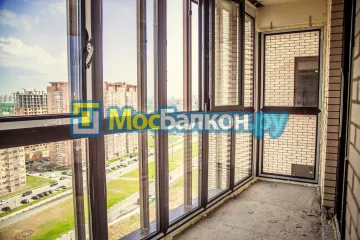 Заказать балкон в Фрязино цена от 1320 руб | Остекление балконов и лоджий МосБалкон