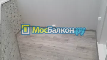 Шкаф на балкон купить в Фрязино на заказ недорого от МосБалкон