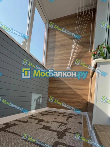 Заказать балкон в Фрязино цена от 1320 руб | Остекление балконов и лоджий МосБалкон