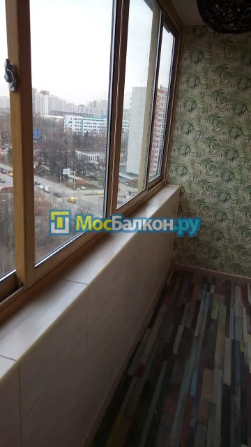 Отделка балконов в Фрязино | Отделка балконов и лоджий и обшивка под ключ в МосБалкон