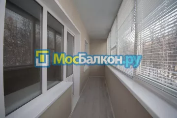 Заказать балкон в Фрязино цена от 1320 руб | Остекление балконов и лоджий МосБалкон