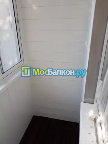 Отделка балконов в Фрязино | Отделка балконов и лоджий и обшивка под ключ в МосБалкон