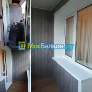 Заказать балкон в Фрязино цена от 1320 руб | Остекление балконов и лоджий МосБалкон