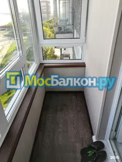 Заказать балкон в Фрязино цена от 1320 руб | Остекление балконов и лоджий МосБалкон