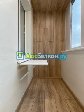 Заказать балкон в Фрязино цена от 1320 руб | Остекление балконов и лоджий МосБалкон