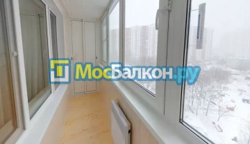 Заказать балкон в Фрязино цена от 1320 руб | Остекление балконов и лоджий МосБалкон