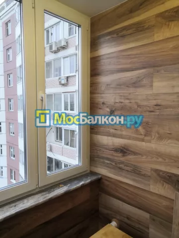 Отделка балконов в Фрязино | Отделка балконов и лоджий и обшивка под ключ в МосБалкон