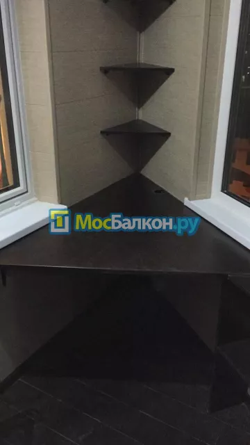 Шкаф на балкон купить в Фрязино на заказ недорого от МосБалкон