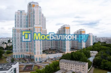 Заказать балкон в Фрязино цена от 1320 руб | Остекление балконов и лоджий МосБалкон