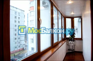 Заказать балкон в Фрязино цена от 1320 руб | Остекление балконов и лоджий МосБалкон
