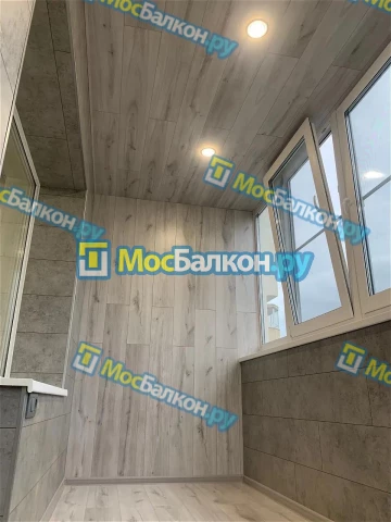 Заказать балкон в Фрязино цена от 1320 руб | Остекление балконов и лоджий МосБалкон