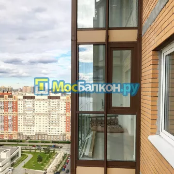 Заказать балкон в Фрязино цена от 1320 руб | Остекление балконов и лоджий МосБалкон