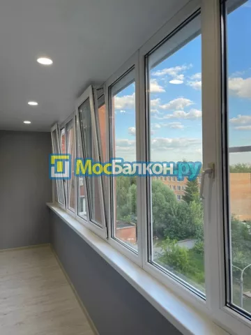 Заказать балкон в Фрязино цена от 1320 руб | Остекление балконов и лоджий МосБалкон