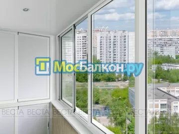 Заказать балкон в Фрязино цена от 1320 руб | Остекление балконов и лоджий МосБалкон
