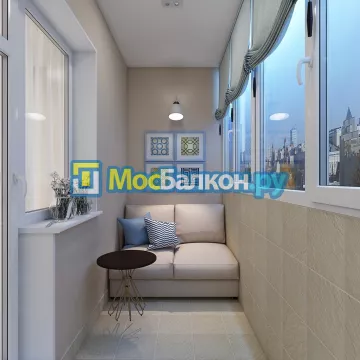 Заказать балкон в Фрязино цена от 1320 руб | Остекление балконов и лоджий МосБалкон
