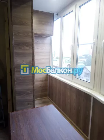 Заказать балкон в Фрязино цена от 1320 руб | Остекление балконов и лоджий МосБалкон