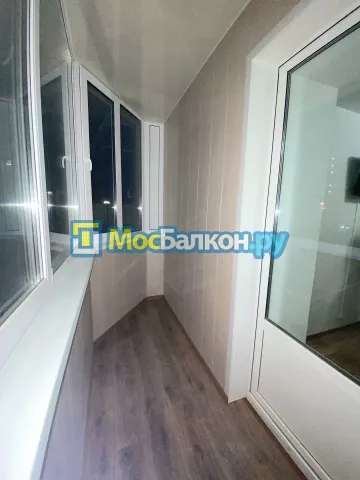 Заказать балкон в Фрязино цена от 1320 руб | Остекление балконов и лоджий МосБалкон