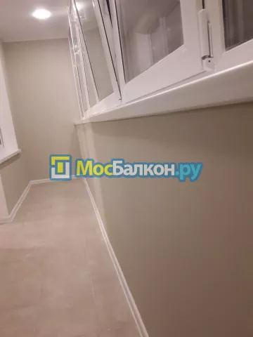 Отделка балконов гипсокартонном в Москве и области | Цены под ключ