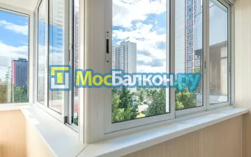 Заказать балкон в Фрязино цена от 1320 руб | Остекление балконов и лоджий МосБалкон