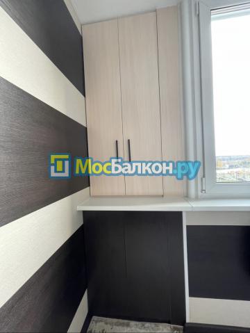 ОСТЕКЛЕНИЕ И ОТДЕЛКА балконов и лоджий В  БУТОВО ПАРК 2 Б