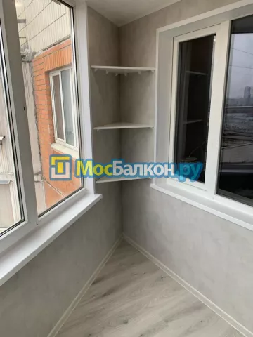 Отделка балконов в Фрязино | Отделка балконов и лоджий и обшивка под ключ в МосБалкон