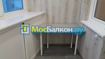 Шкаф на балкон купить в Фрязино на заказ недорого от МосБалкон