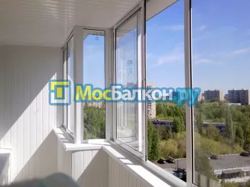 Заказать балкон в Фрязино цена от 1320 руб | Остекление балконов и лоджий МосБалкон