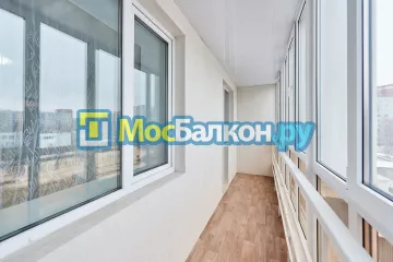 Заказать балкон в Фрязино цена от 1320 руб | Остекление балконов и лоджий МосБалкон