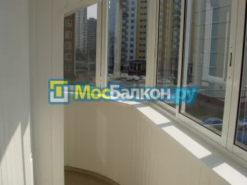 Заказать балкон в Фрязино цена от 1320 руб | Остекление балконов и лоджий МосБалкон