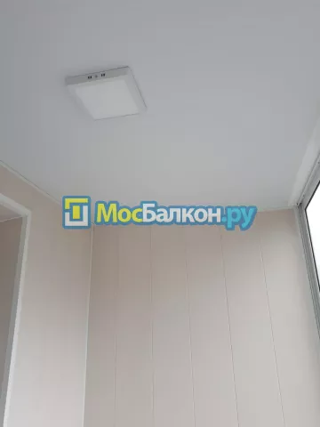 Отделка балконов в Фрязино | Отделка балконов и лоджий и обшивка под ключ в МосБалкон