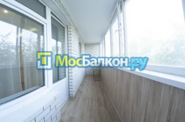 Заказать балкон в Фрязино цена от 1320 руб | Остекление балконов и лоджий МосБалкон