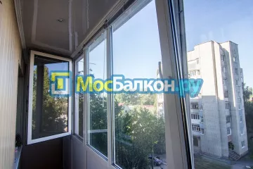 Заказать балкон в Фрязино цена от 1320 руб | Остекление балконов и лоджий МосБалкон