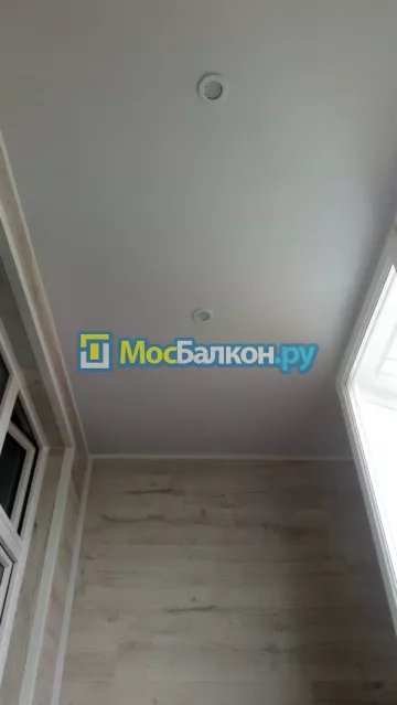 Отделка балконов в Фрязино | Отделка балконов и лоджий и обшивка под ключ в МосБалкон