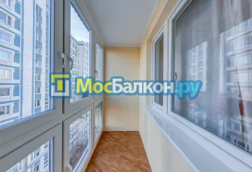 Заказать балкон в Фрязино цена от 1320 руб | Остекление балконов и лоджий МосБалкон
