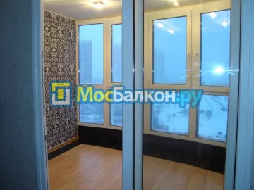 Заказать балкон в Фрязино цена от 1320 руб | Остекление балконов и лоджий МосБалкон
